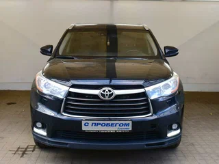 2014 Toyota Highlander III (XU50), чёрный, 2030000 рублей, вид 2