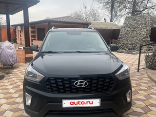 2021 Hyundai Creta I Рестайлинг, чёрный, 2300000 рублей, вид 3