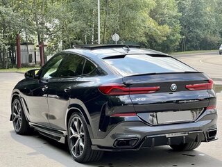 2020 BMW X6 30d III (G06), чёрный, 7450000 рублей, вид 4
