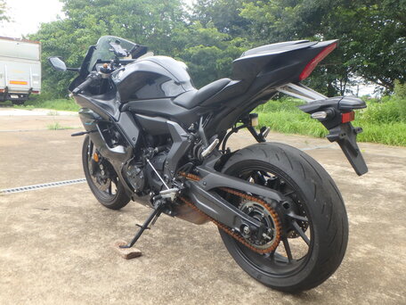 2022 Yamaha YZF-R7, чёрный, 830000 рублей, вид 5