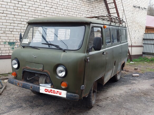 2005 УАЗ 3909, зелёный, 175000 рублей - вид 5