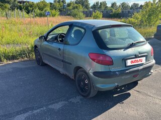 2001 Peugeot 206, зелёный, 100000 рублей, вид 3