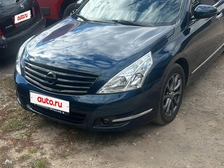 2008 Nissan Teana II (J32), синий, 809000 рублей, вид 1