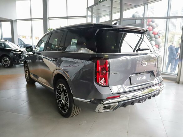2026 GAC GS8 II, серый - вид 1