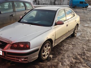 2003 Hyundai Elantra III (XD2) Рестайлинг, серебристый, 169999 рублей, вид 1