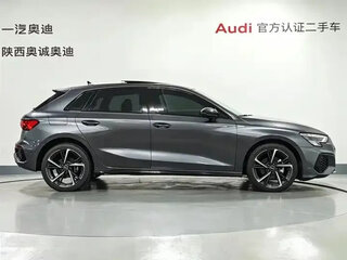 2022 Audi A3 Sportback 35 TFSI IV (8Y), серый, 1750040 рублей, вид 3