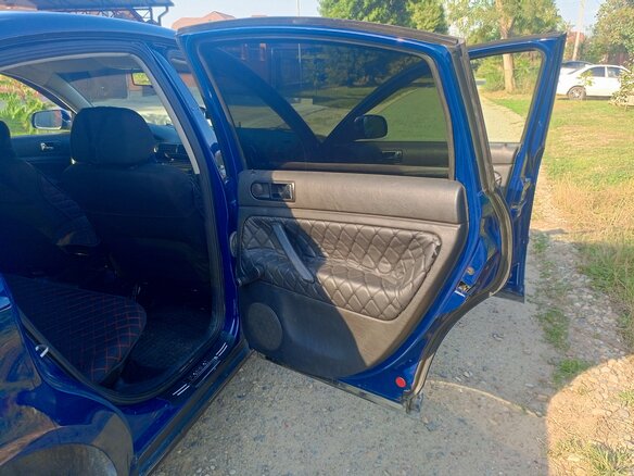 1998 Volkswagen Passat B5, синий, 570000 рублей - вид 17