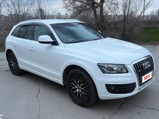 2012 Audi Q5 8tiptronic I (8R), белый, 2000000 рублей, вид 4