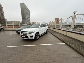 2015 Mercedes-Benz GL-Класс 350 II (X166), белый, 4250000 рублей, вид 2