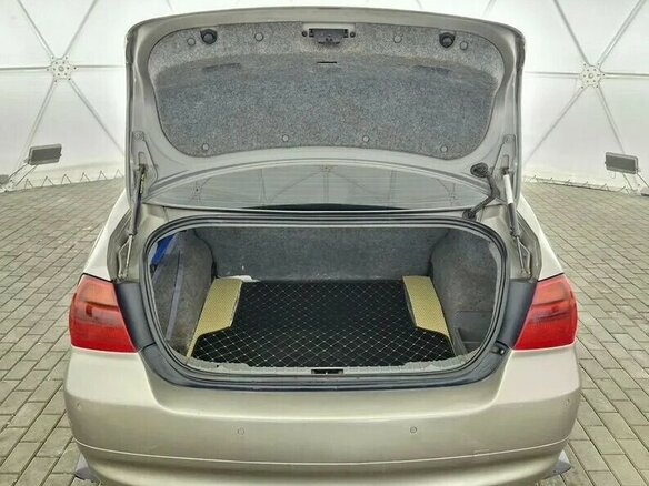 2007 BMW 3 серии 318i V (E90/E91/E92/E93), серый, 650000 рублей - вид 11