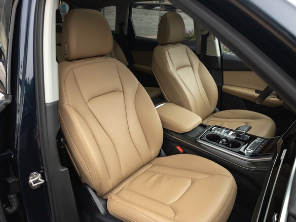 2023 Audi Q7 45 TFSI II (4M) Рестайлинг, синий, 7111111 рублей - вид 30