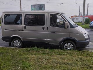 2007 ГАЗ Соболь (2217), серебристый, 350000 рублей, вид 1