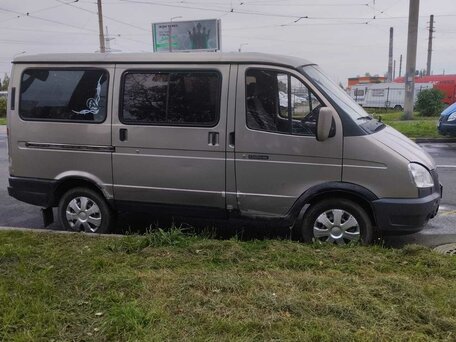 2007 ГАЗ Соболь (2217), серебристый, 350000 рублей, вид 1