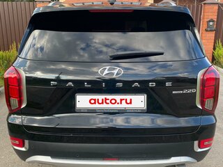 2021 Hyundai Palisade I, чёрный, 4290000 рублей, вид 3