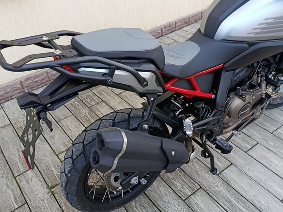 2025 Sharmax GL 601, красный, 645000 рублей - вид 11