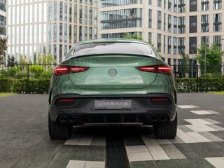 2026 Mercedes-Benz GLE Coupe AMG 53 AMG II (C167) Рестайлинг, зелёный, 18500000 рублей, вид 5