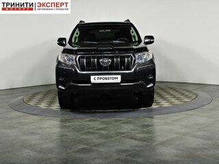 2018 Toyota Land Cruiser Prado 150 Series Рестайлинг 2, серый, 4358000 рублей, вид 2