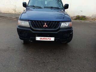 2000 Mitsubishi Montero Sport I, синий, 400000 рублей, вид 1