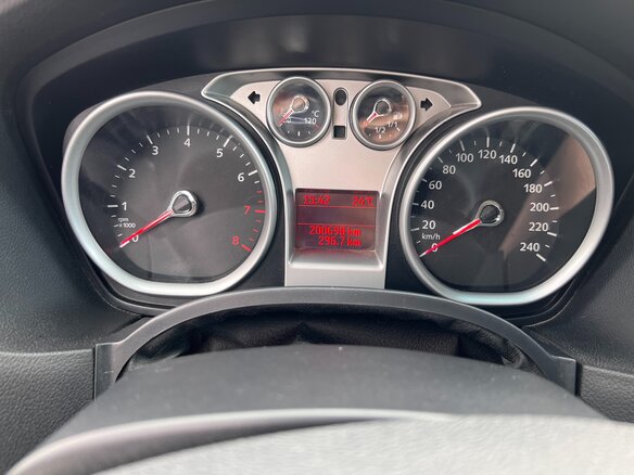 2008 Ford Focus II Рестайлинг, серый, 600000 рублей - вид 14