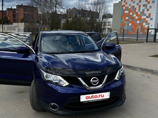 2017 Nissan Qashqai II, синий, 1790000 рублей, вид 3