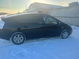 2010 Toyota Prius JDM II Рестайлинг (XW20), чёрный, 850000 рублей, вид 3
