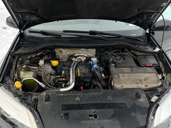 2009 Renault Laguna III, чёрный, 750000 рублей - вид 13