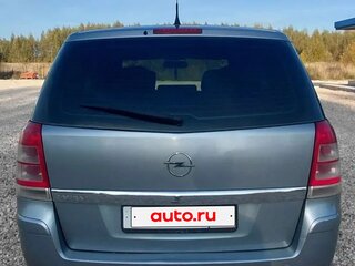 2009 Opel Zafira B Рестайлинг, серебристый, 500000 рублей, вид 4