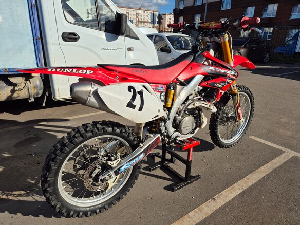 2008 Honda CRF 450R, красный, 320000 рублей - вид 5