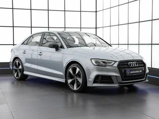 2017 Audi A3 III (8V) Рестайлинг, серебристый, 2199000 рублей, вид 4