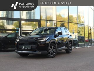 2026 Toyota RAV4 VI (XA60), чёрный, 4260000 рублей, вид 1