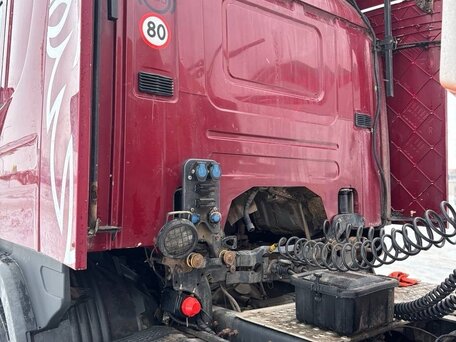 2012 Scania P-series, красный, 2150000 рублей, вид 5