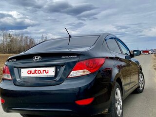 2012 Hyundai Solaris I, чёрный, 850000 рублей, вид 5