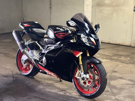 2005 Aprilia RSV1000 R, чёрный, 750000 рублей, вид 1