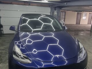 2023 Tesla Model Y Long Range Dual Motor I, синий, 4500000 рублей, вид 1