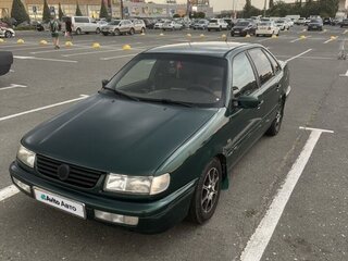 1995 Volkswagen Passat B4, зелёный, 675000 рублей, вид 1