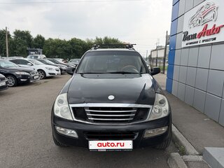 2002 SsangYong Rexton I, чёрный, 397000 рублей, вид 5