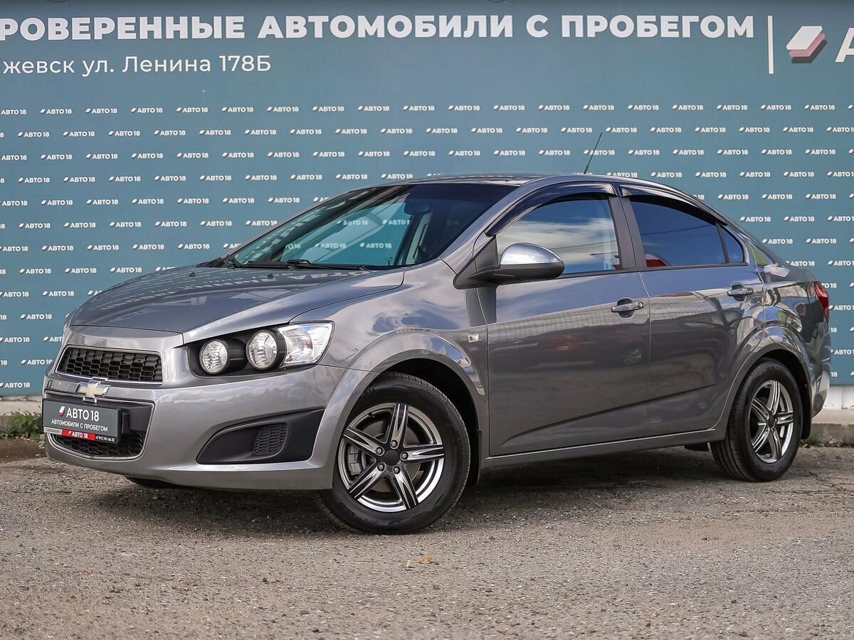 Открыть фотографии: Chevrolet Aveo II