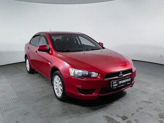 2008 Mitsubishi Lancer X, красный, 820000 рублей, вид 3