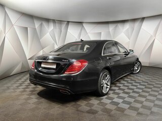 2013 Mercedes-Benz S-Класс 500 Long VI (W222, C217), чёрный, 3500000 рублей, вид 2