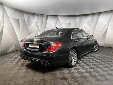 2013 Mercedes-Benz S-Класс 500 Long VI (W222, C217), чёрный, 3500000 рублей, вид 2