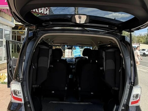 2012 Honda Freed I Рестайлинг, чёрный, 980000 рублей - вид 7