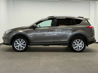 2017 Toyota RAV4 IV (XA40) Рестайлинг, коричневый, 2350000 рублей, вид 5