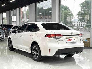 2023 Toyota Levin XII (E210) Рестайлинг, белый, 1326000 рублей, вид 4