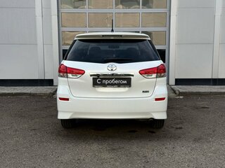 2009 Toyota Wish II, белый, 1275000 рублей, вид 4