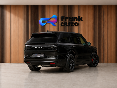 2026 Zeekr 9X 70 kWh, чёрный, 15100000 рублей, вид 4
