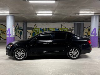 2014 Skoda Octavia III (A7), чёрный, 1400000 рублей, вид 4