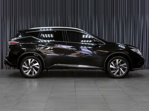 2019 Nissan Murano III (Z52), чёрный, 3230000 рублей - вид 4