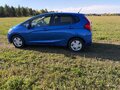 2017 Honda Fit III Рестайлинг, синий, 950000 рублей - вид 5