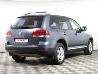 2003 Volkswagen Touareg I, серый, 550000 рублей, вид 5