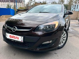 2014 Opel Astra J Рестайлинг, коричневый, 715000 рублей, вид 3